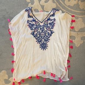 Lilly Pulitzer beach coverup